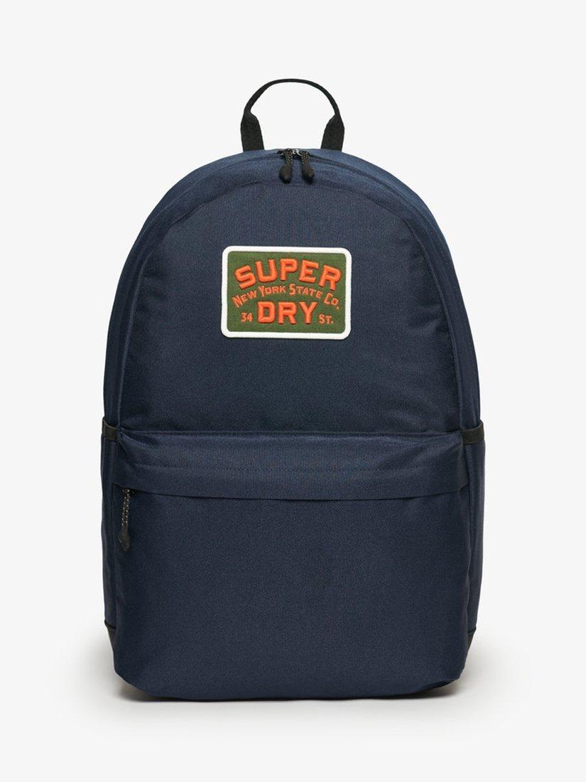 Superdry backpack navy online