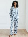 Chelsea Peers Christmas Tree Long Pyjama Set