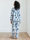 Chelsea Peers Christmas Tree Long Pyjama Set