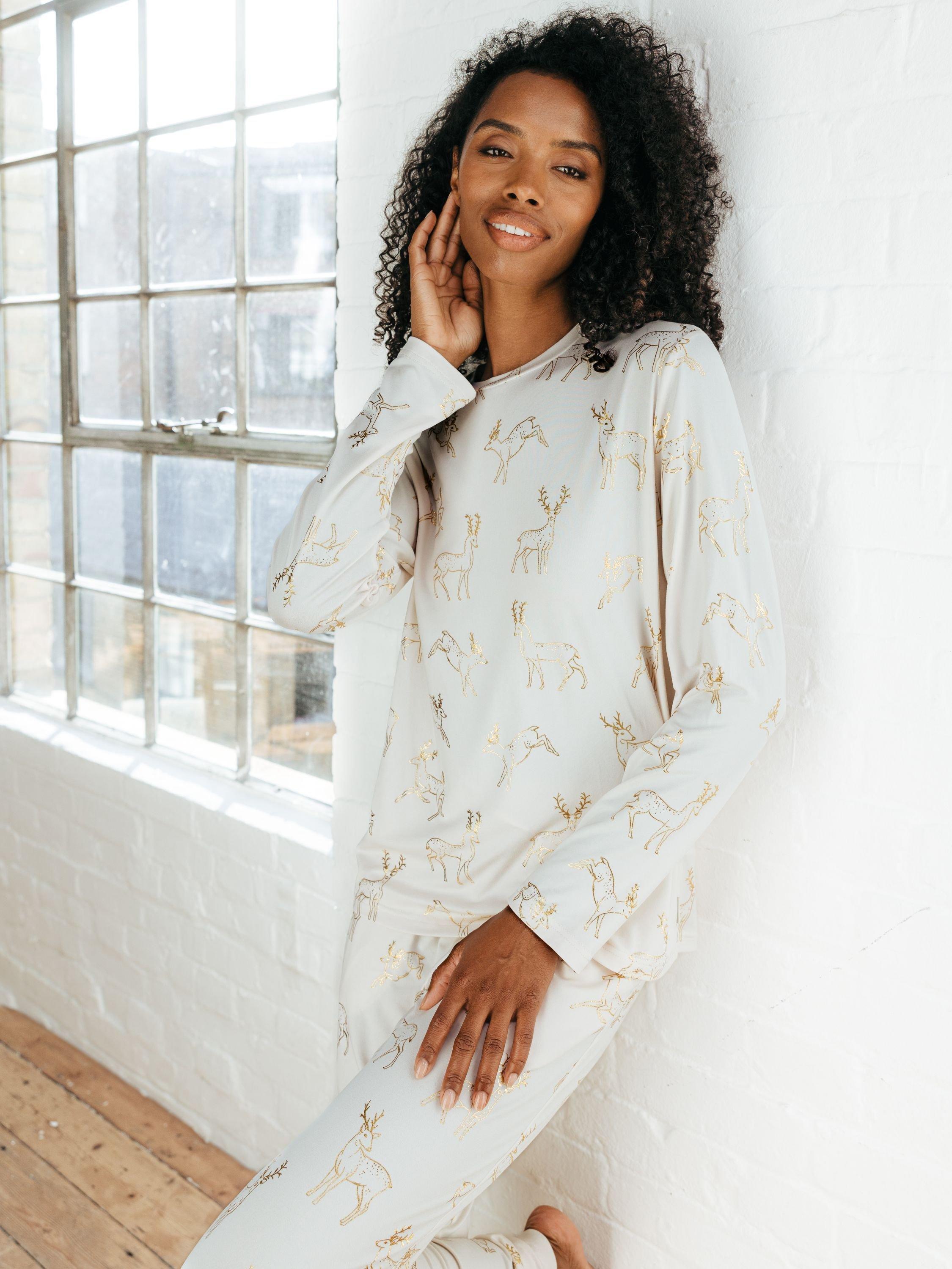 White pj sets cheap
