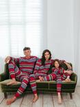 Chelsea Peers Fair Isle Nutcracker Pyjama Set, Red