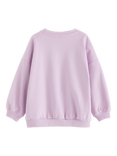 Lindex Kids' Unicorn Sweatshirt, Light Lilac