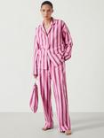 HUSH Amita Stripe Pyjama Set