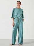 HUSH Midy Cotton Slub Pyjama Set
