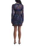James Lakeland Sheer Printed Cardigan, Multi