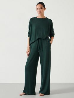 HUSH Elle Supersoft Raglan Sleeve Top containing LENZING™ ECOVERO™ Viscose - view 2, Green