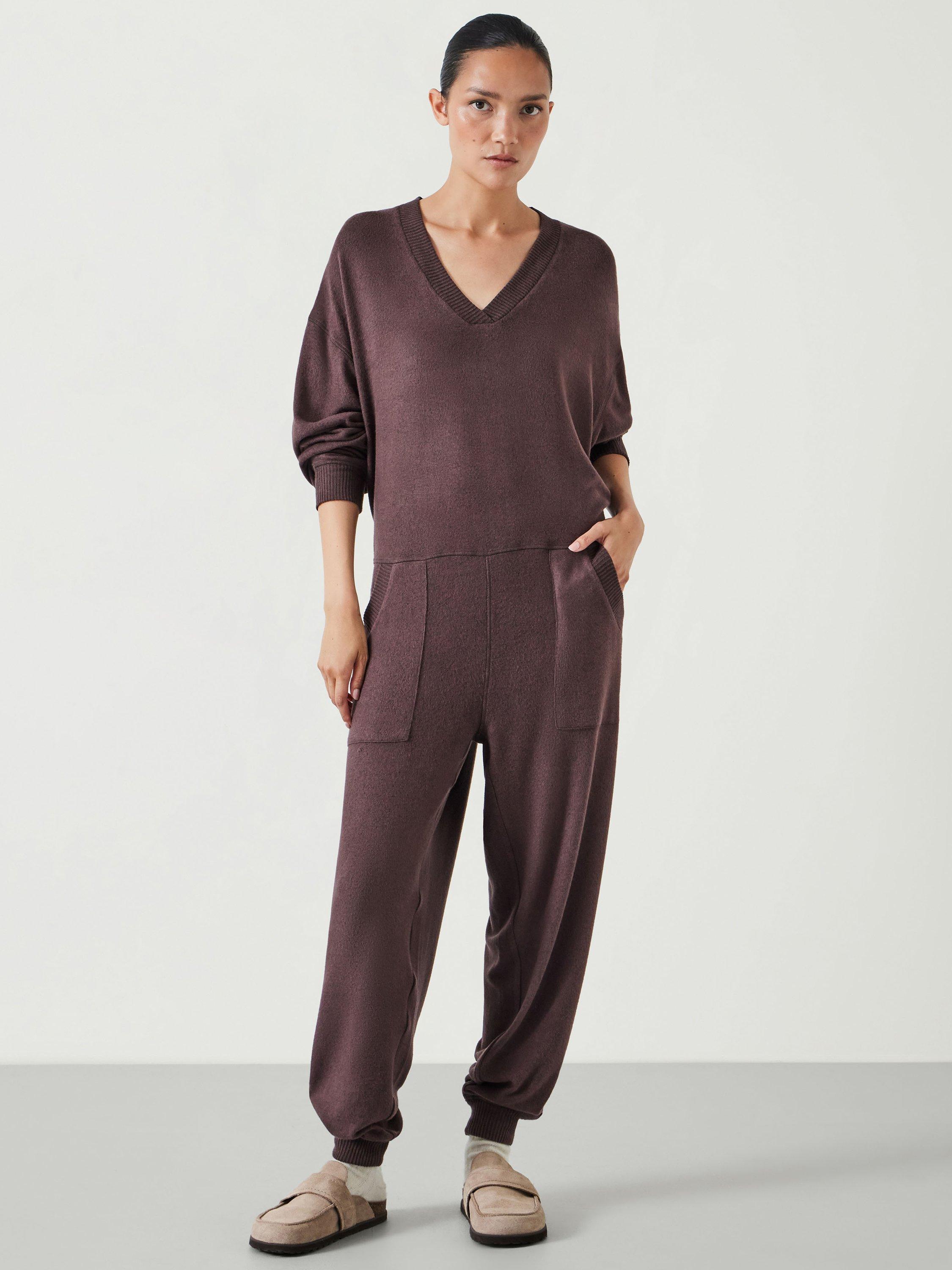 Women's v neck onesie sale