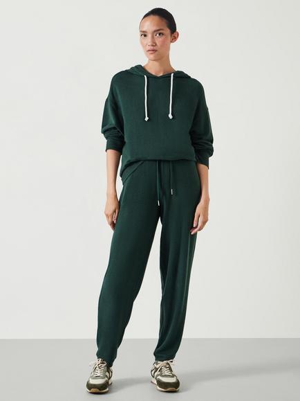 HUSH Elle Super Soft Lounge Joggers containing LENZING™ ECOVERO™ Viscose, Green