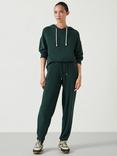HUSH Elle Super Soft Lounge Joggers, Green