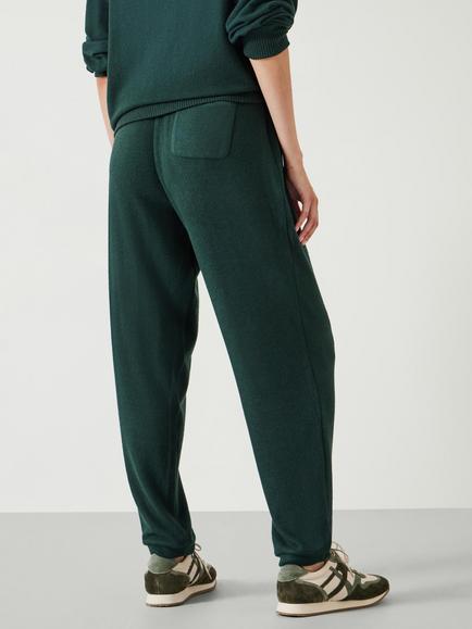 HUSH Elle Super Soft Lounge Joggers containing LENZING™ ECOVERO™ Viscose - view 2, Green