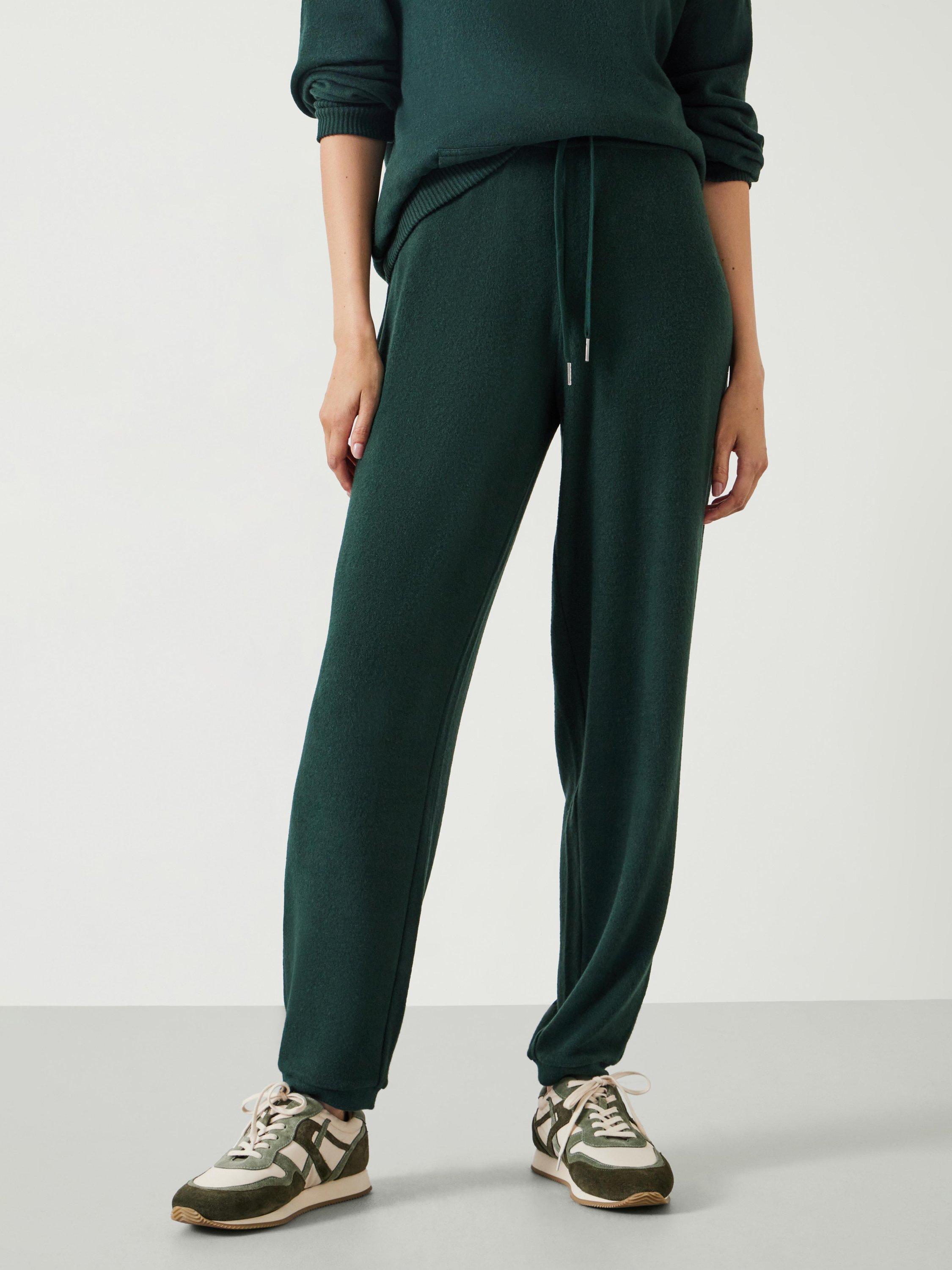 HUSH Elle Super Soft Lounge Joggers Green