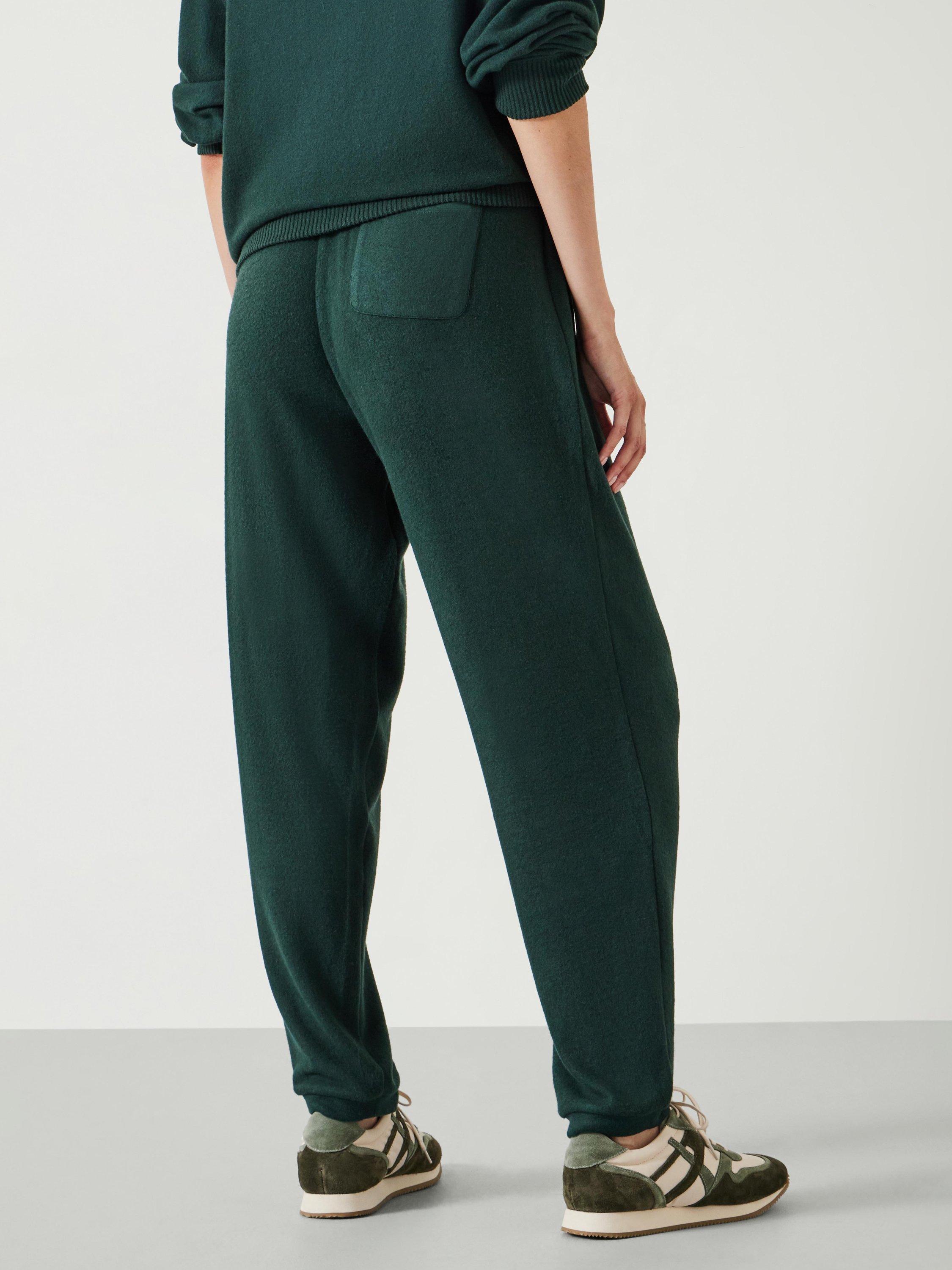 Product image 4 of 6, which shows HUSH Elle Super Soft Lounge Joggers, Green, XXS