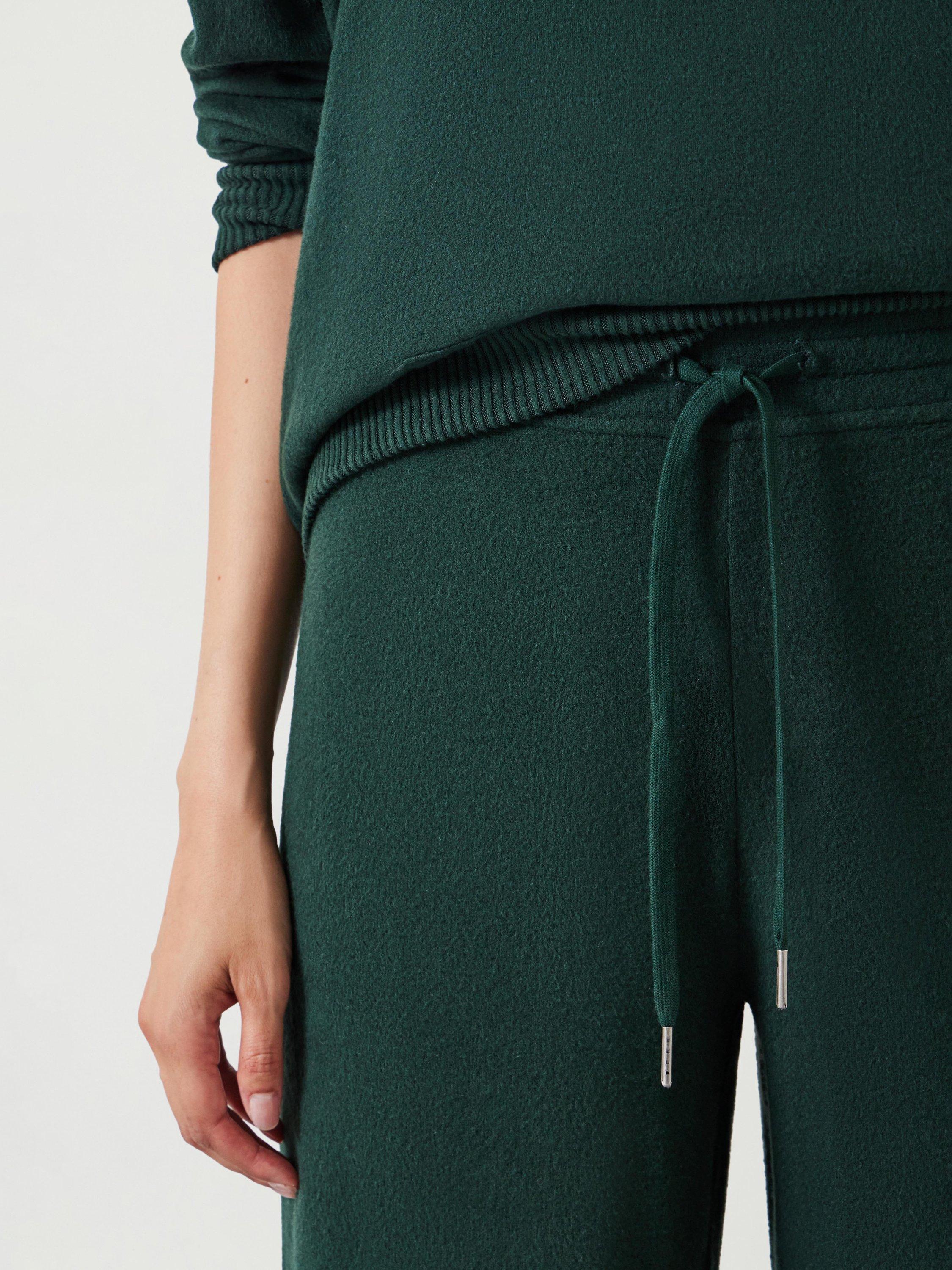Product image 5 of 6, which shows HUSH Elle Super Soft Lounge Joggers, Green, XXS