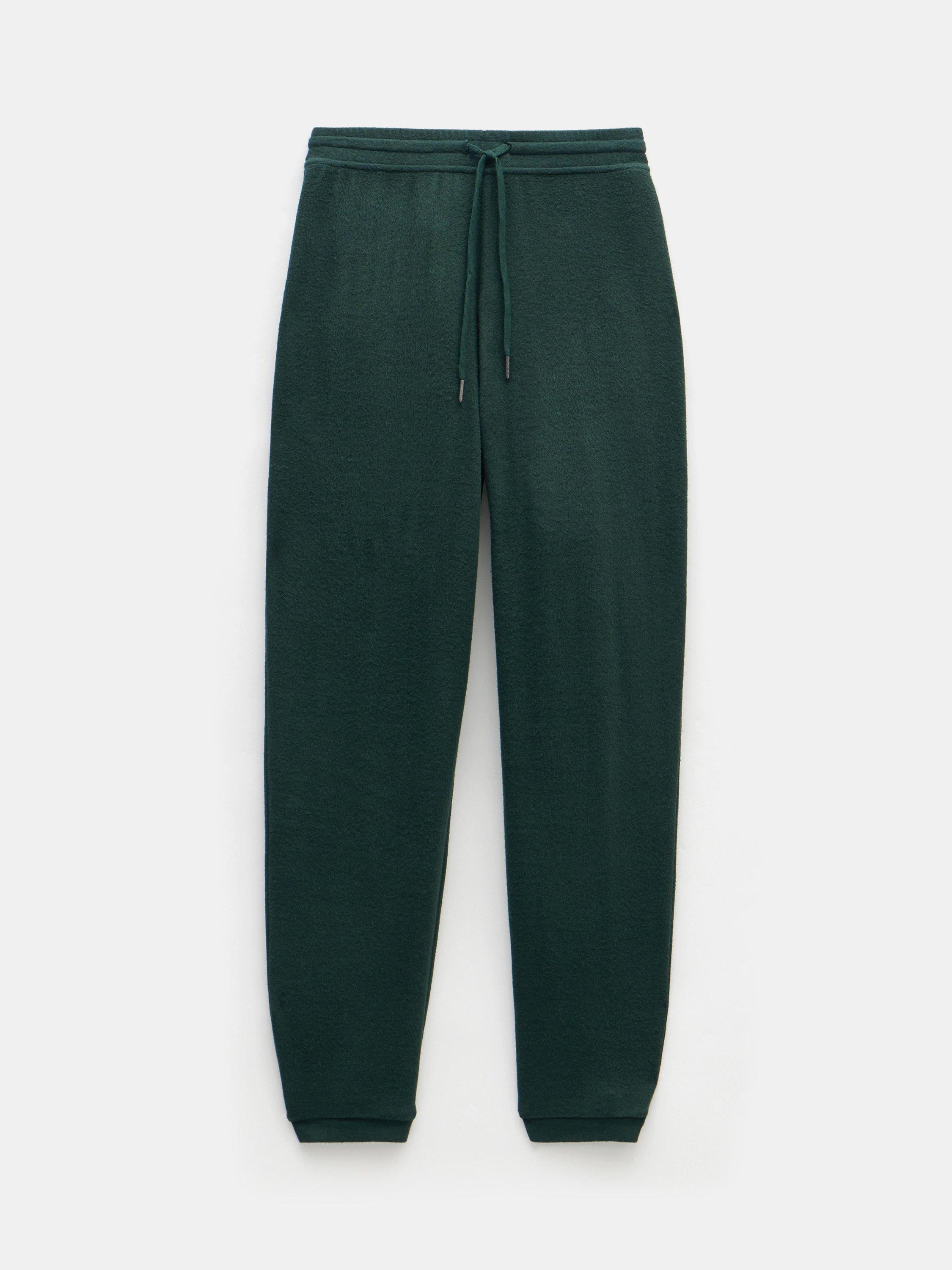 Product image 6 of 6, which shows HUSH Elle Super Soft Lounge Joggers, Green, XXS