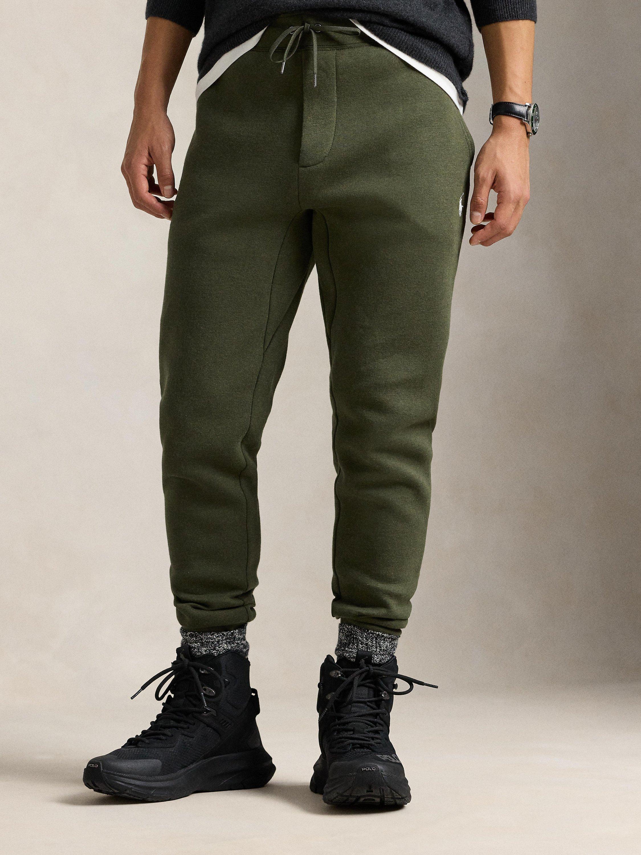 Ralph Lauren Cotton Blend Joggers Alpine Heather