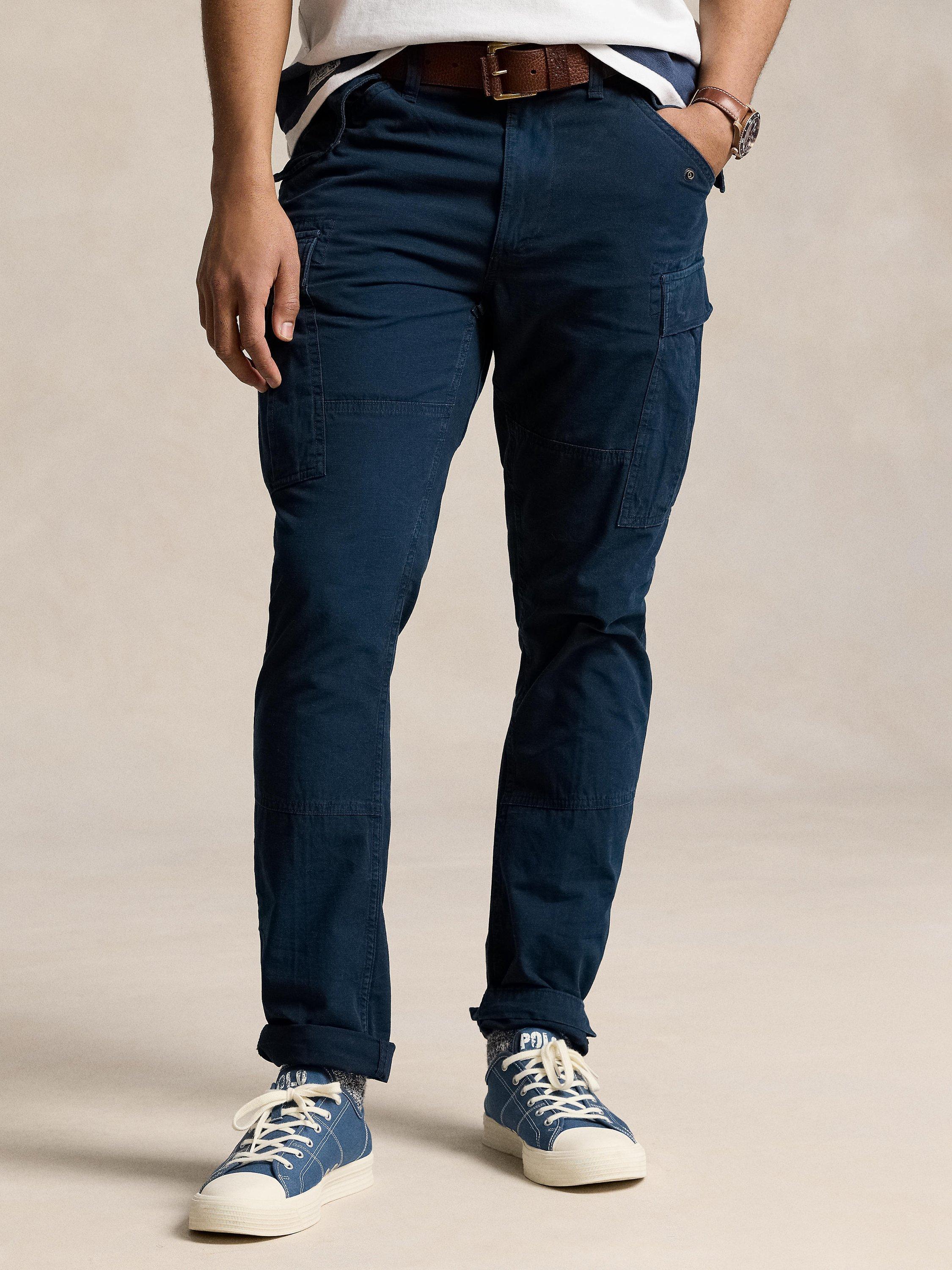 Polo straight fit pants best sale