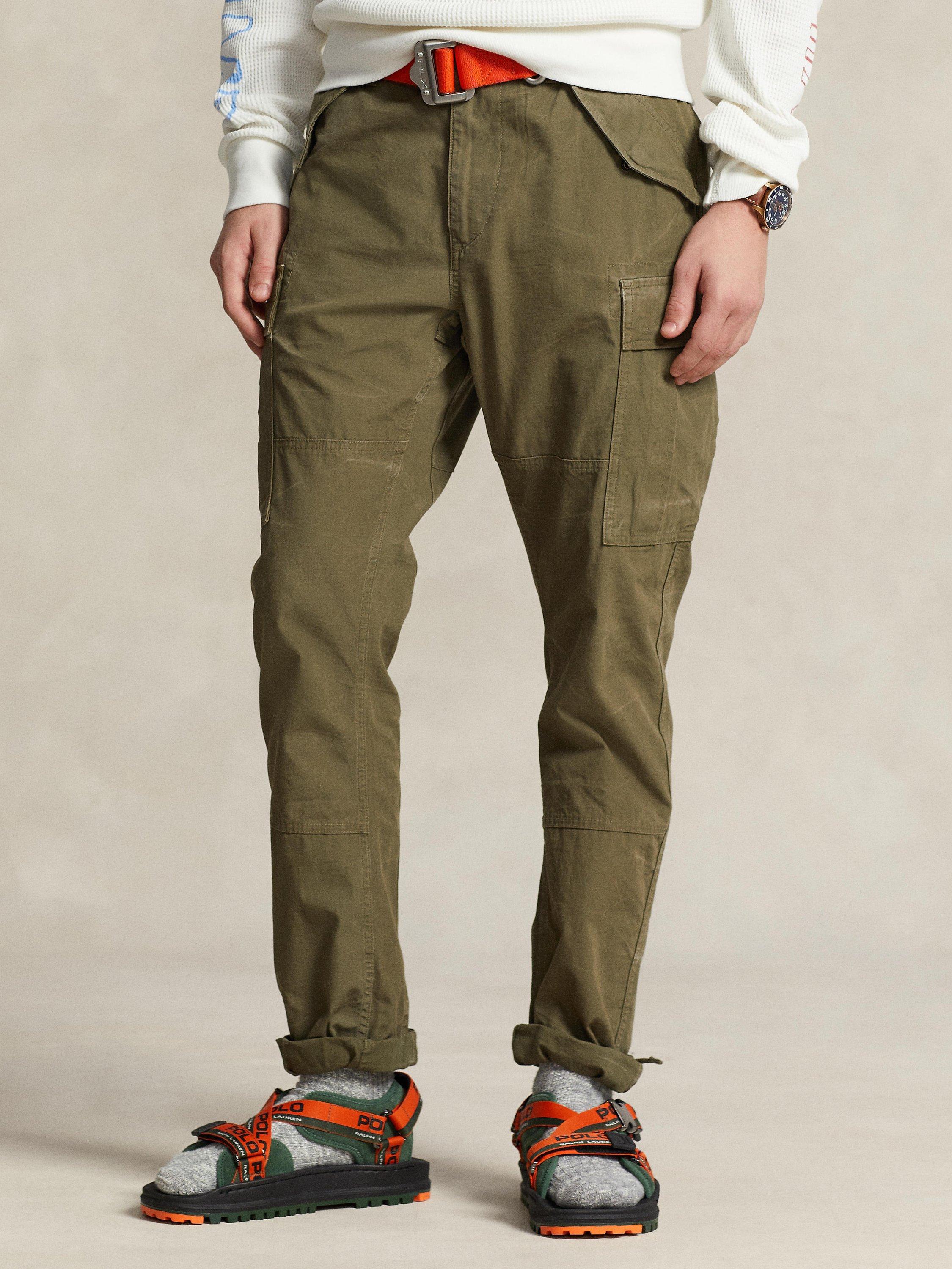 Polo ralph lauren cargo pants hotsell