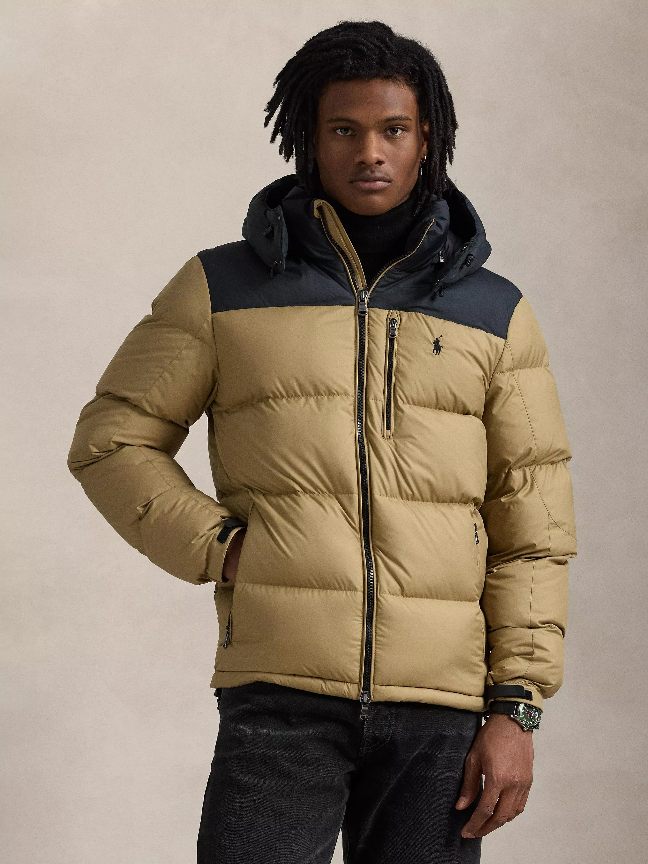 Polo ralph lauren bubble coat best sale