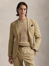 Polo Ralph Lauren Unconstructed Modern Suit Jacket, Monument Tan