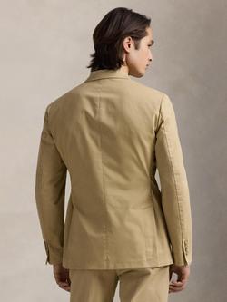 Polo Ralph Lauren Unconstructed Modern Suit Jacket, Monument Tan - view 2, Monument Tan