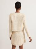 Phase Eight Dolly Fringe Jacket, Ivory