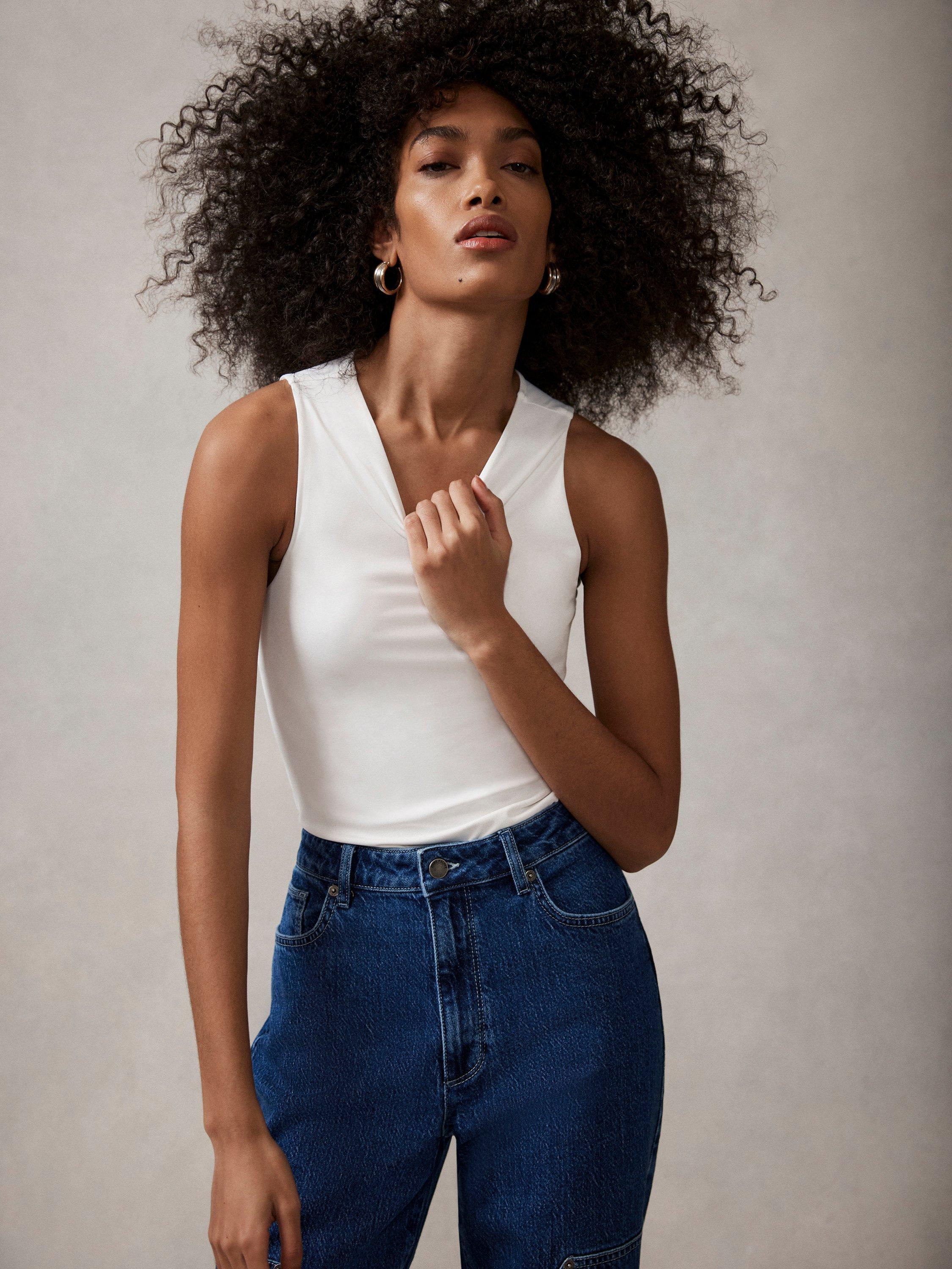 John lewis ladies vest tops best sale