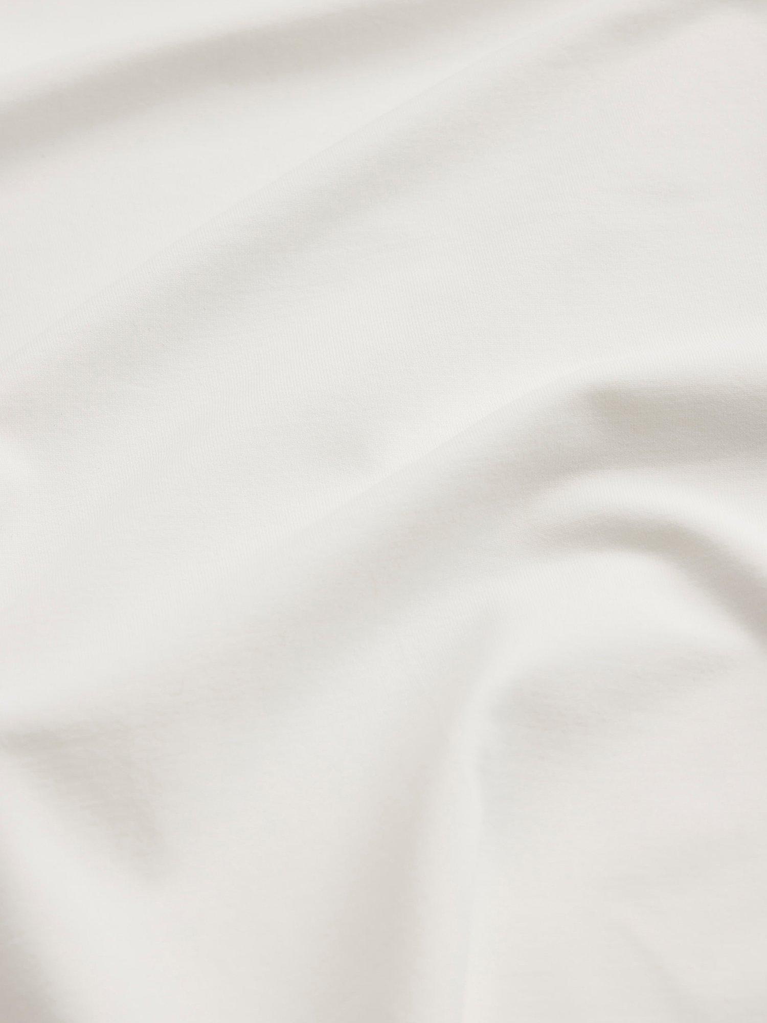 Product image 8 of 8, which shows Mint Velvet Layering High Neck Vest Top, White, XS