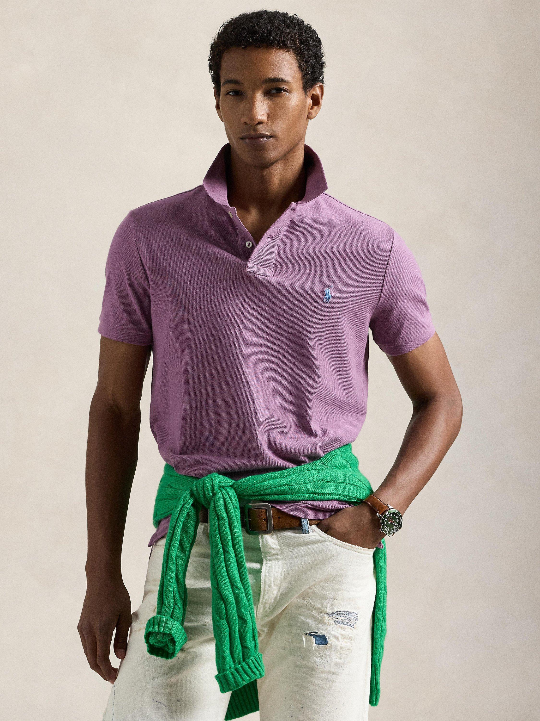 Polo ralph lauren mesh polo shirt online