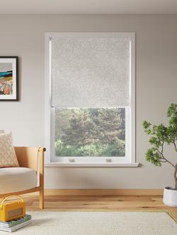 Morris & Co. Strawberry Thief Blackout Roman Blind, Dove, Dove