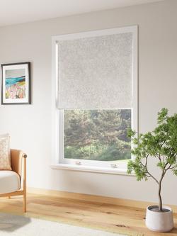 Morris & Co. Strawberry Thief Blackout Roman Blind, Dove - view 2, Dove