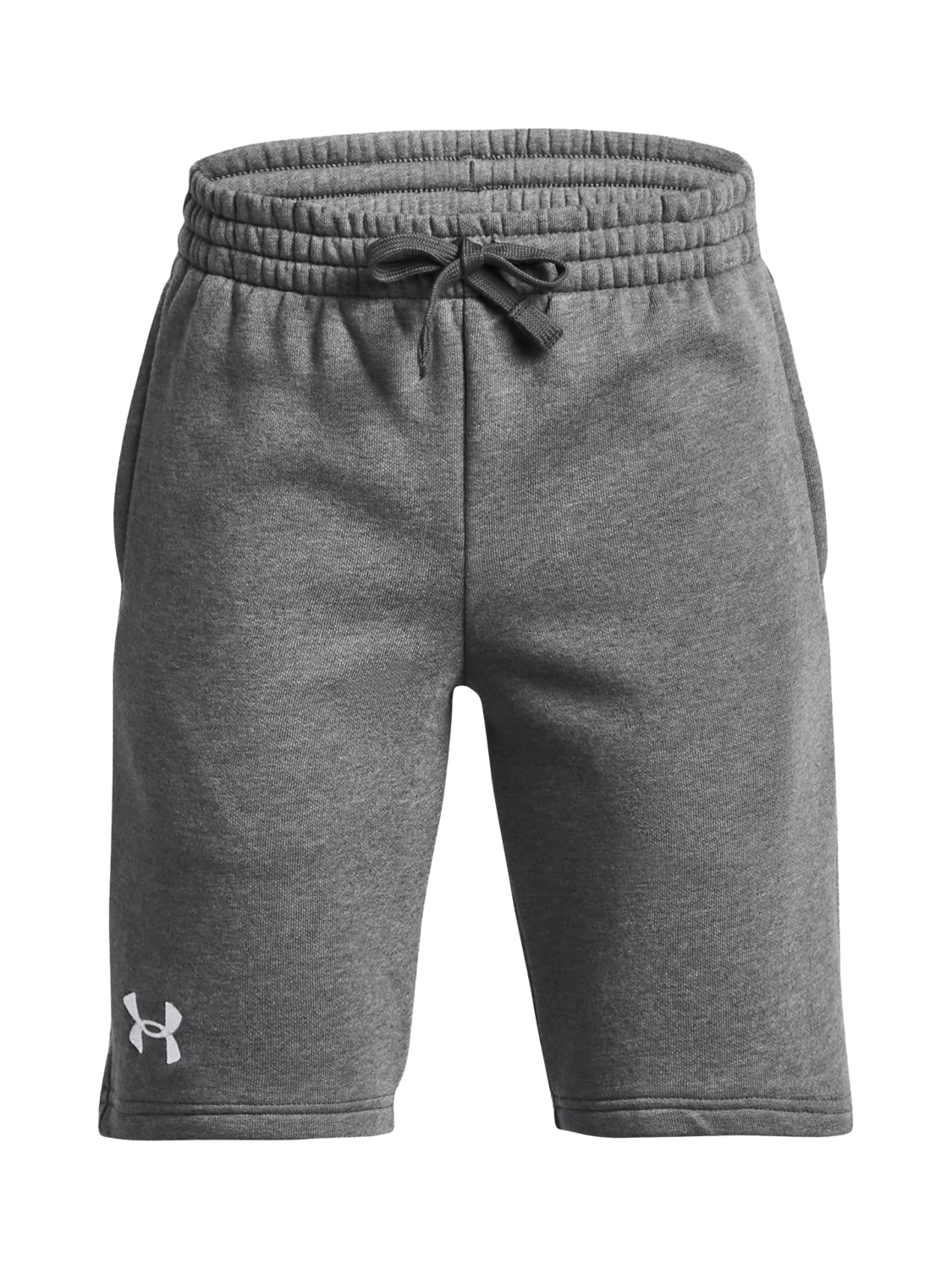 Under Armour Kids' Rival Fleece Shorts, Castlerock
