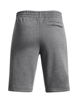 Under Armour Kids' Rival Fleece Shorts, Castlerock - view 2, Castlerock