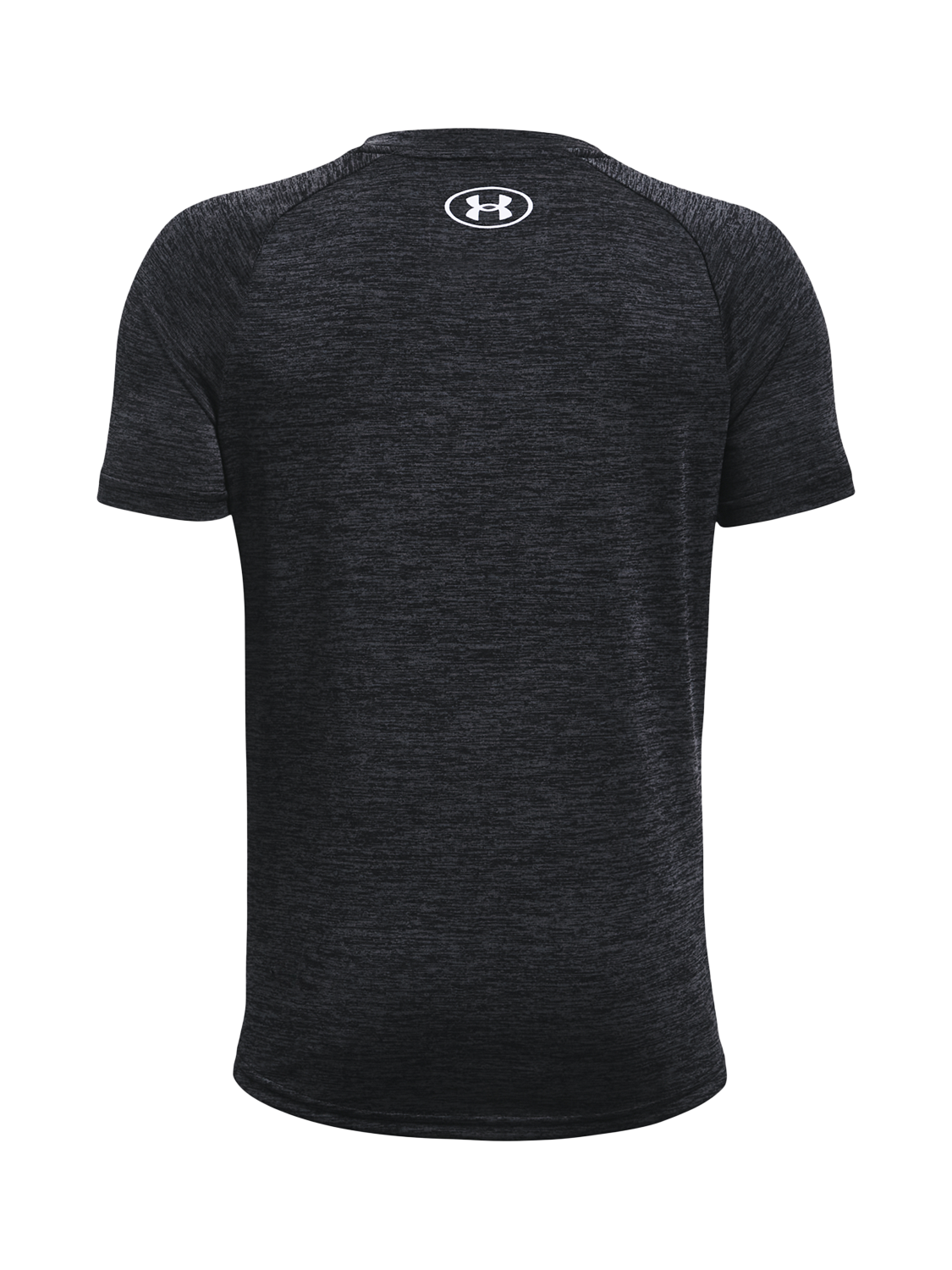 Product image 2 of 2, which shows Under Armour Kids' Tech 2.0 T-Shirt, Black, S
