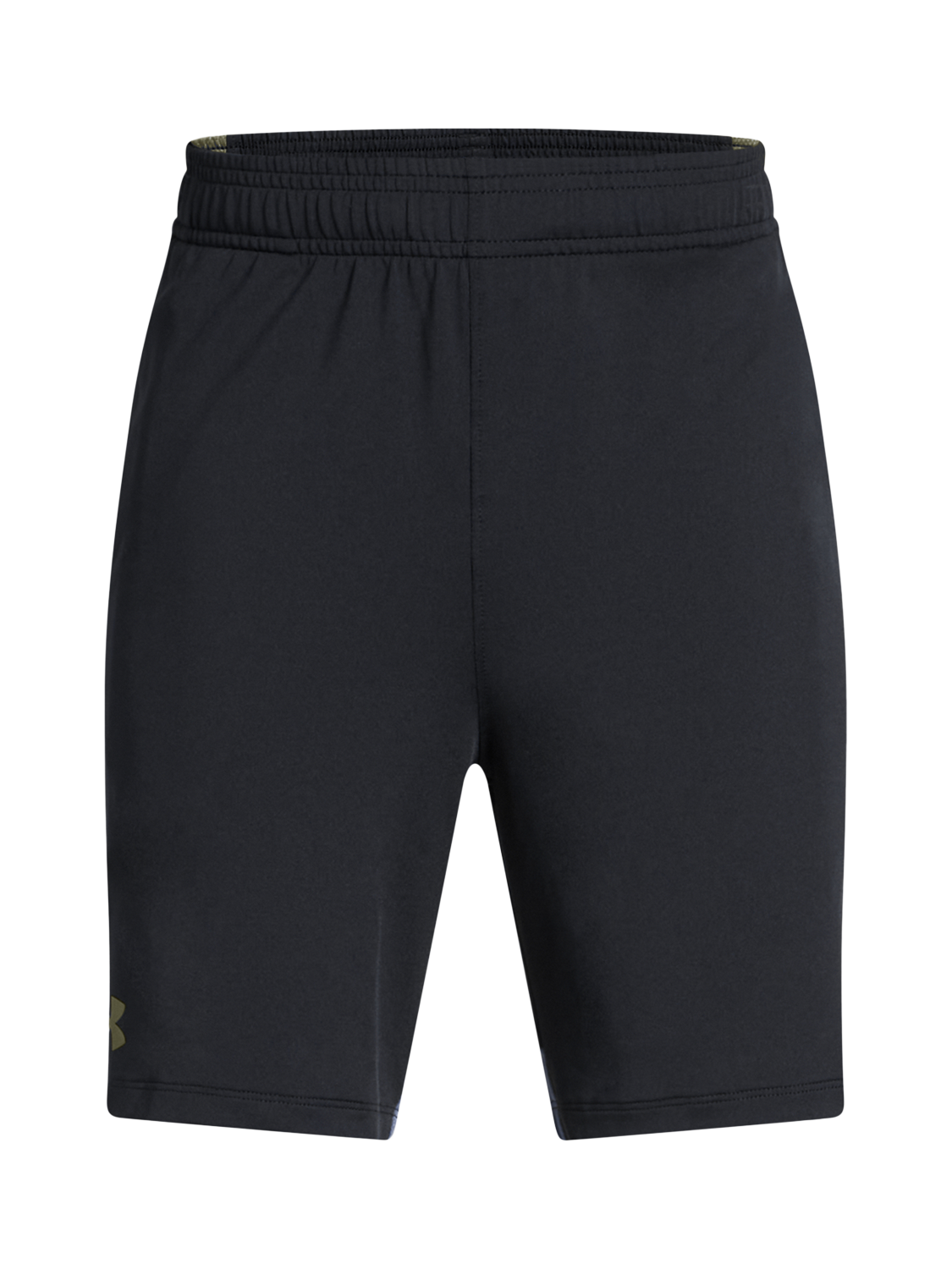 Product image 1 of 4, which shows Under Armour Kids' Tech Vent Shorts, Black/Steam, S