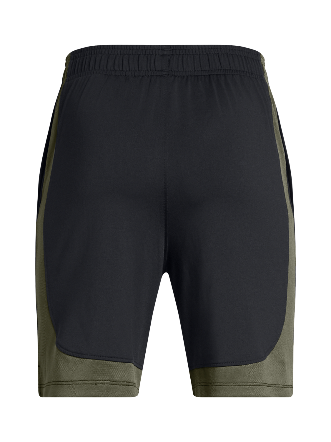 Product image 4 of 4, which shows Under Armour Kids' Tech Vent Shorts, Black/Steam, S