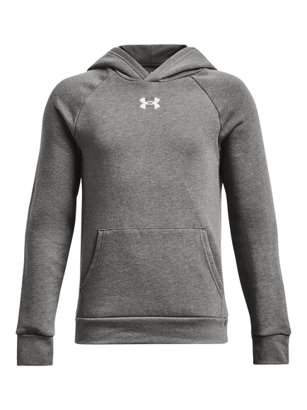 Under Armour Kids' Rival Fleece Hoodie, Castlerock, Castlerock