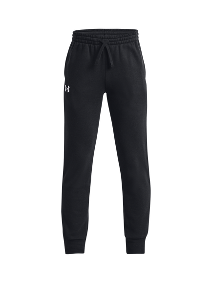 Under Armour Kids' Rival Fleece Joggers, Black, Black