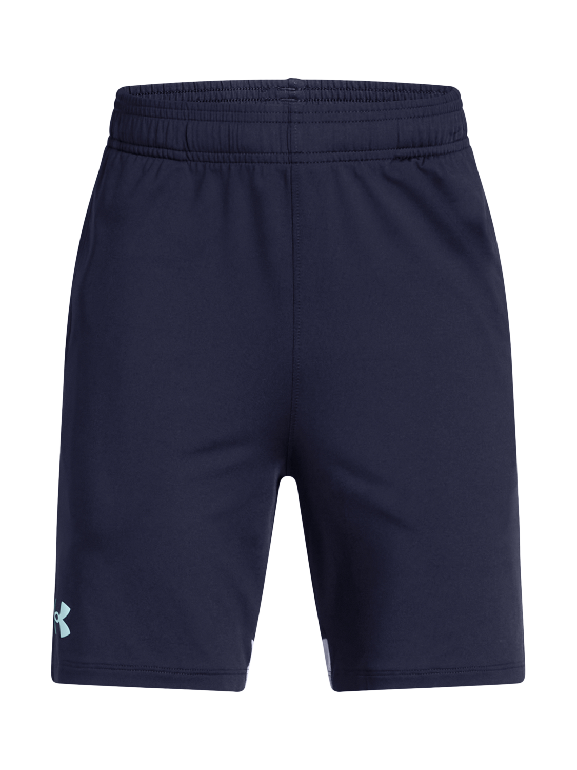 Product image 3 of 4, which shows Under Armour Kids' Tech Vent Shorts, Black/Marine, S