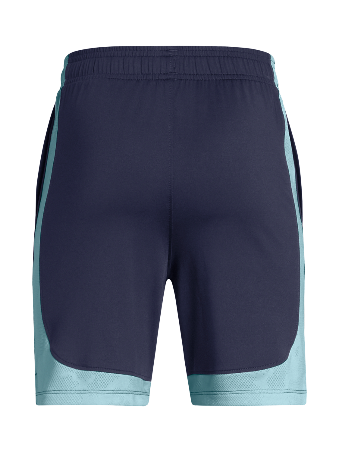 Product image 4 of 4, which shows Under Armour Kids' Tech Vent Shorts, Black/Marine, S