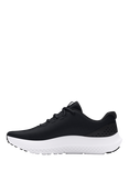 Under Armour Kids' BGS Surge 4 Trainers, Black/White