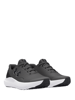 Under Armour Kids' BGS Surge 4 Trainers, Castlerock - view 2, Castlerock