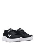 Under Armour Kids' BPS Surge 4 AC Trainers, Black/White