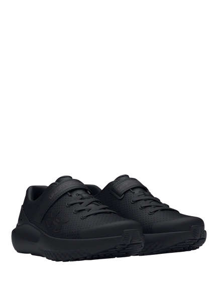 Under Armour Kids' BPS Surge 4 AC Trainers, Black - view 2, Black
