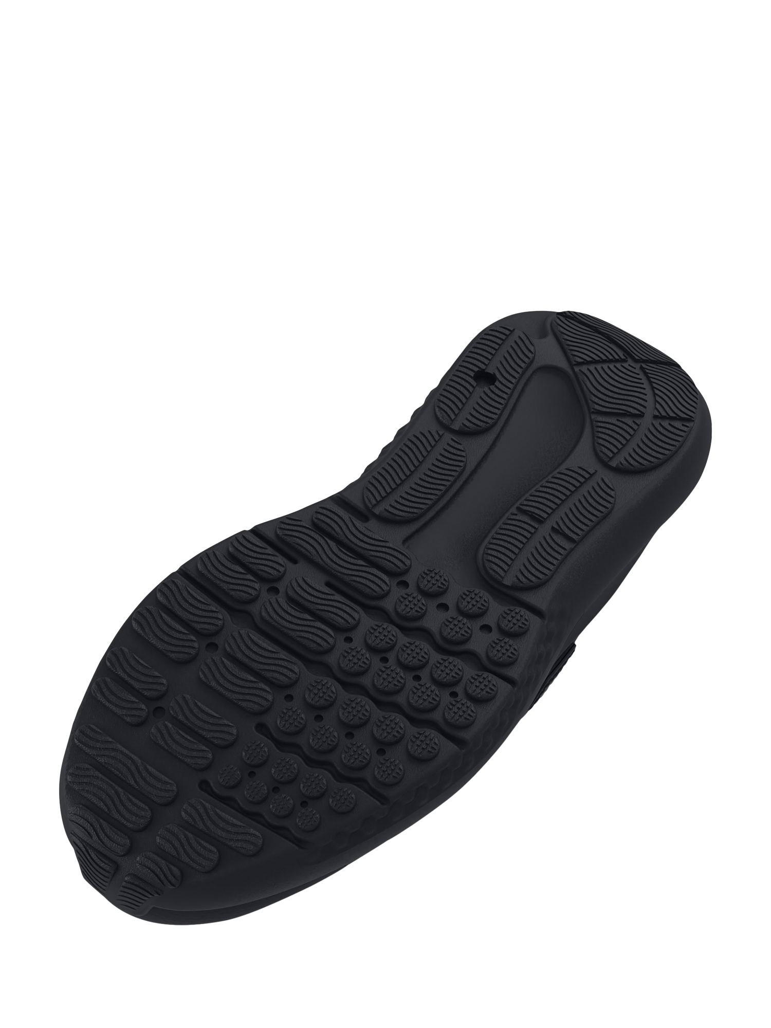 Product image 5 of 5, which shows Under Armour Kids' BPS Surge 4 AC Trainers, Black, 10 Jnr