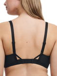 Chantelle Philter Full Bust Underwired Bra, Black Vinyl