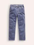 Mini Boden Kids' Slim Pull On Trousers, Ash Grey