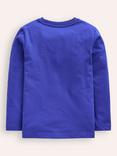 Mini Boden Kids' Glow-In-The-Dark Top, Blue