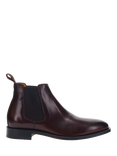 Jones Bootmaker Cheltenham Leather Chelsea Boots, Dark Brown