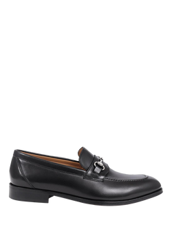 Jones Bootmaker Reece Suede Loafers, Black