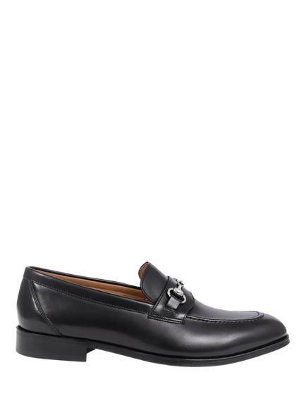 Jones Bootmaker Reece Suede Loafers, Black